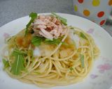 ゴマ香る♪おろしツナパスタ☆作り方4写真