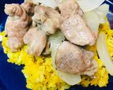 レトルト●豚肉ソテーチーズカレー作り方3写真