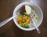 こどもはじめてランチ～オムライス作り方4写真