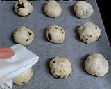もっちりレーズンくるみパン作り方3写真