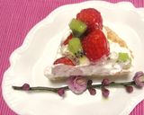 ひな祭りケーキ✿春爛漫！佐保姫の苺パイ✿作り方12写真