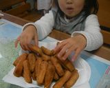 ✿ふわふわ✿もちもち✿お豆腐ドーナツ✿作り方8写真