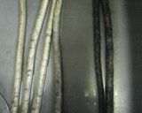 簡単ごぼうの皮剥き♪作り方4写真