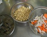 ✿見た目と違う？根野菜のガーリック風味✿作り方1写真