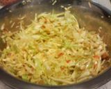 残り野菜でお好み焼きダイエット＾＾作り方1写真