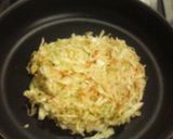 残り野菜でお好み焼きダイエット＾＾作り方2写真
