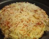 残り野菜でお好み焼きダイエット＾＾作り方3写真