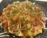 残り野菜でお好み焼きダイエット＾＾作り方4写真