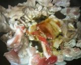 ★甘辛豚＆おろしホワイトペッパー丼★作り方3写真