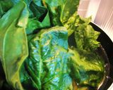 母の味②☆ほうれん草としらすのマヨ和え作り方1写真