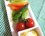母の味④超簡単♬めちゃウマ野菜ディップ❤作り方4写真