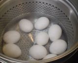 半熟煮玉子　基本編作り方2写真