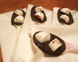 プレゼントできる！　ホットチョコレートｖ作り方4写真
