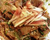 ***牛肉★香味野菜のマリネ***作り方3写真