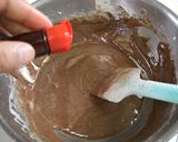卵1個でココアケーキ作り方6写真