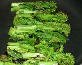 鶏のソテートマトクリームソース菜の花添作り方9写真