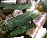 トロトロ豚角煮★手抜きしてもう一品♪作り方1写真