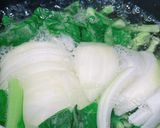 🥬 小松菜と卵のスープ！小松菜が苦手な方に◎作り方2写真