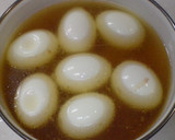 半熟煮玉子　極上半熟塩煮玉子編作り方7写真