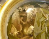 トロトロ牛スジと大根の煮物作り方1写真