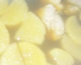 煮卵入り♪鶏ももと大根のこっくりすっぱ煮作り方3写真