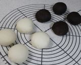 マーブル模様~お洒落なBココアベーグル作り方4写真