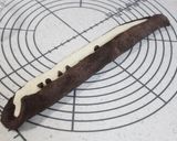 マーブル模様~お洒落なBココアベーグル作り方10写真