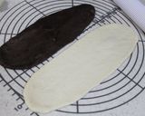 マーブル模様~お洒落なBココアベーグル作り方6写真