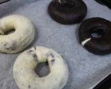 マーブル模様~お洒落なBココアベーグル作り方16写真