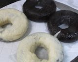 マーブル模様~お洒落なBココアベーグル作り方15写真