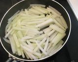夕飯のもう一品に☆大根のきんぴら☆作り方2写真