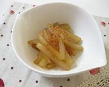 夕飯のもう一品に☆大根のきんぴら☆作り方3写真