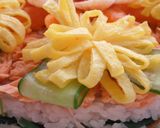 お花畑のケーキちらし作り方10写真
