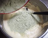 ◆りぴチョコ＊抹茶みるく作り方7写真