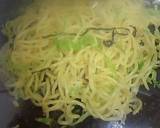 簡単☆塩昆布焼きそば作り方5写真