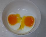 半熟煮玉子　基本編作り方4写真