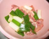 鶏肉とネギの甘スッパちょい辛あんかけ作り方2写真