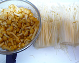 えのきとなめこの佃煮作り方2写真