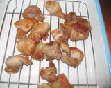 鶏肉とネギの甘スッパちょい辛あんかけ作り方5写真