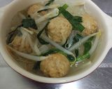 中華風☆はるさめスープ（肉団子入り）作り方5写真