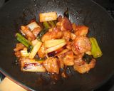 鶏肉とネギの甘スッパちょい辛あんかけ作り方6写真