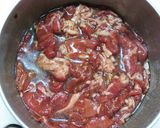 ニンニクの芽と牛肉の炒め物作り方1写真
