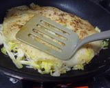 わが家の広島風お好み焼き✿作り方13写真