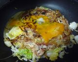わが家の広島風お好み焼き✿作り方15写真