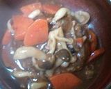 簡単に煮込みハンバーグ❤作り方8写真