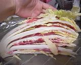 白菜と豚肉の常夜鍋作り方3写真