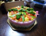 スシケーキ～X'ｍａｓ☆　Ｖｅｒ.～作り方8写真