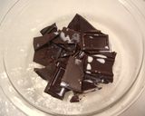 材料3つ♥︎︎ハマる食感チョコケーキ♫作り方2写真