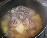 【簡単】コクうまっ！塩バター肉じゃが作り方1写真