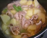 【簡単】コクうまっ！塩バター肉じゃが作り方2写真